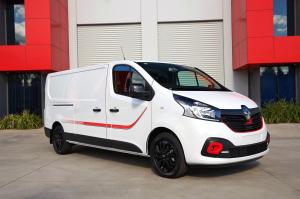 2019 Renault Trafic Formula Edition